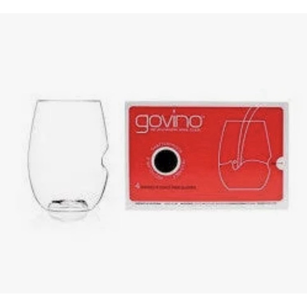 Govino Go Anywhere 16oz Wine Glasses‎ Set Of 4 Shatterproof
